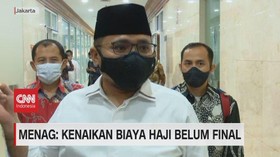 VIDEO: Menag: Kenaikan Biaya Haji Belum Final