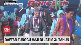 VIDEO: Daftar Tunggu Haji di Jatim 31 Tahun