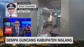 VIDEO: Emil Dardak: Ada Korban Jiwa di Lumajang Akibat Gempa