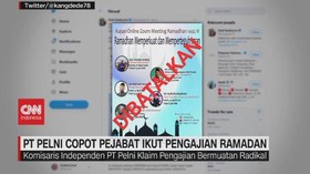 VIDEO: PT. Pelni Copot Pejabat Ikut Pengajian Ramadan