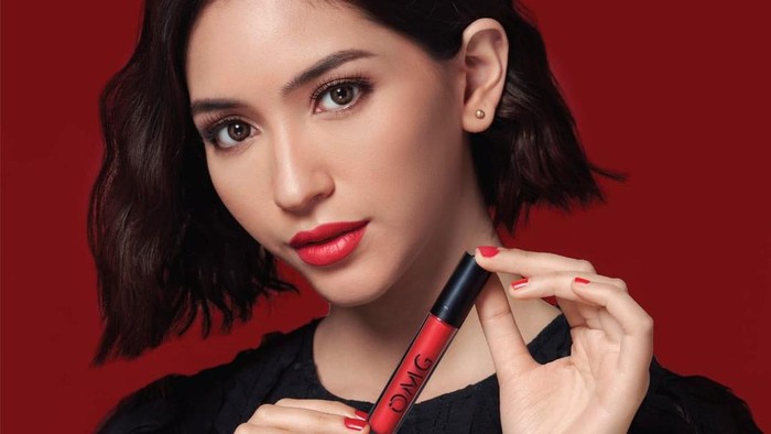 Baru! OMG Oh My Glam Matte Kiss Lip Cream, Lip Cream Affordable Gak Bikin Bibir Kering