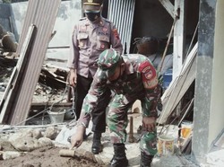 Gali Septic Tank, Pekerja di Purbalingga Malah Temukan Peluru Pelontar