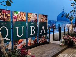 Rekomendasi Resto Rooftop Nyaman Buat Buka Bersama di Jaksel