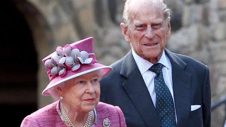 Ratu Elizabeth II dan Pangeran Philip Ratu Elizabeth II dan Pangeran Philip