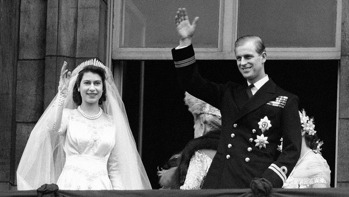 Ratu Elizabeth II dan Pangeran Philip