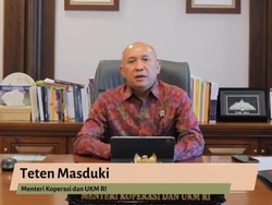 Menkop UKM Dukung UMKM Go Global Lewat Creativepreneur Conference