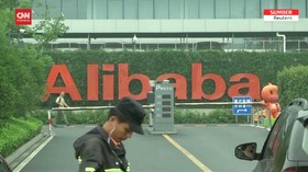 VIDEO: Alibaba Didenda Rp40 T, Terbesar dalam Sejarah China