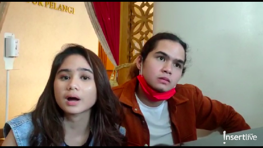 Tissa Biani dan Dul Jaelani