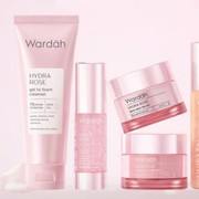 5 Rangkaian Wardah Hydra Rose, Kunci Hidrasi Hingga 72 Jam