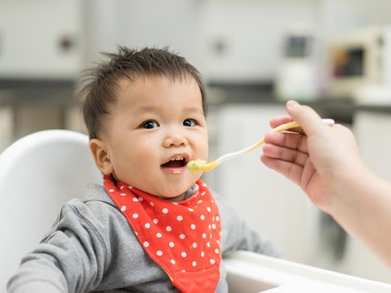 Tekstur dan Porsi Makan Bayi MPASI 9 Bulan