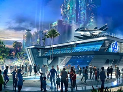 Sempat Tertunda, Kampus Avengers di Disneyland Segera Buka