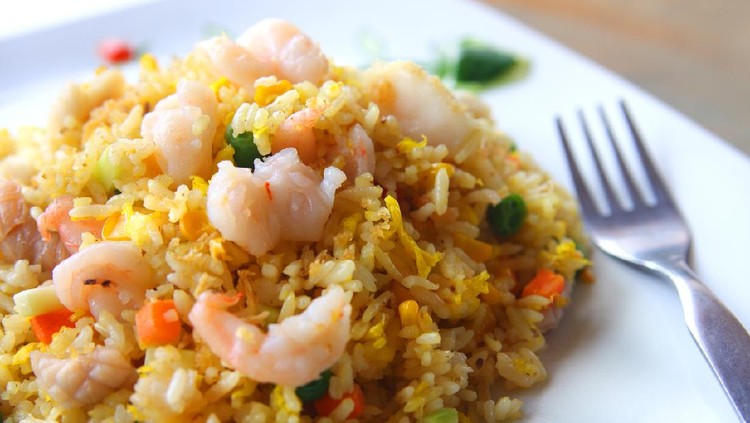 Ilustrasi nasi goreng