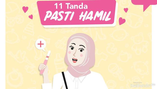 11 Tanda Pasti Hamil