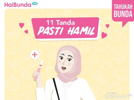 11 Tanda Pasti Hamil