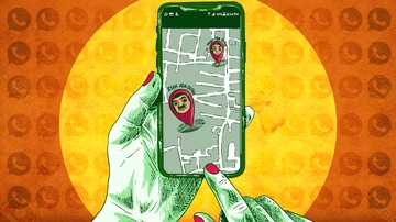 Infografis/ Bunda, Ini Cara Cari Lokasi Suami Lewat WhatsApp/Aristya Rahadian