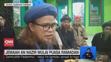 VIDEO: Jemaah An Nazir Sudah Mulai Puasa Ramadan