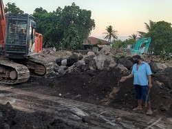 Sepekan Pasca-Banjir NTT, Perbaikan di Desa Nelelamadike Masih Dikerjakan