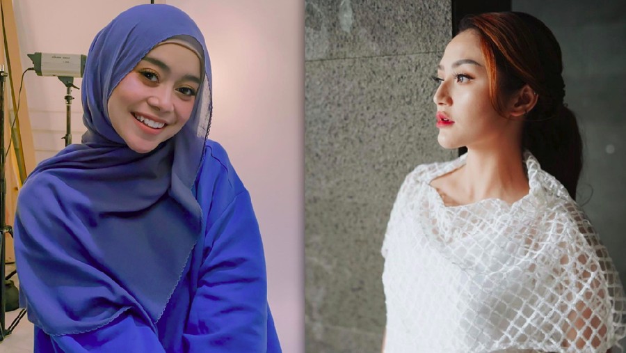 Lesti Kejora dan Siti Badriah