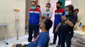 Pertamina Pastikan Kepulangan 4 Korban Insiden Balongan