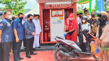 Pertashop Bakal Dibolehkan Jual Pertalite