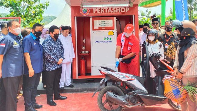 Terms and How to Build a Mini Gas Station, IDR 250 Million Capital