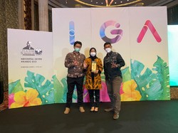 Fuel Terminal Cikampek Raih Penghargaan Indonesia Green Award 2021