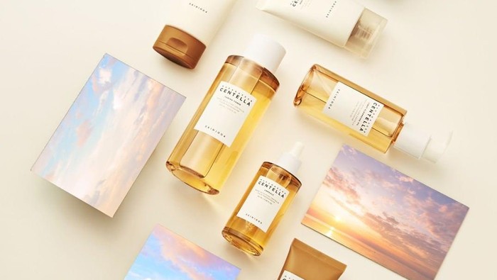 Rawat Wajah Sensitif dengan Rangkaian Skincare Korea Skin 1004