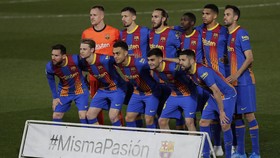 Daftar Pemain Barcelona di Final Copa Del Rey