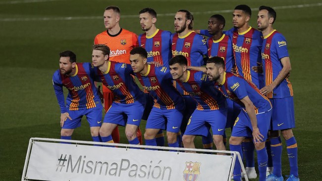 Philippe Coutinho menjadi satu-satunya pemain yang tidak dibawa pelatih Ronald Koeman saat Barcelona menghadapi Athletic Bilbao pada final Copa Del Rey 2021.
