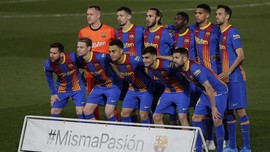 Daftar Pemain Barcelona di Final Copa Del Rey