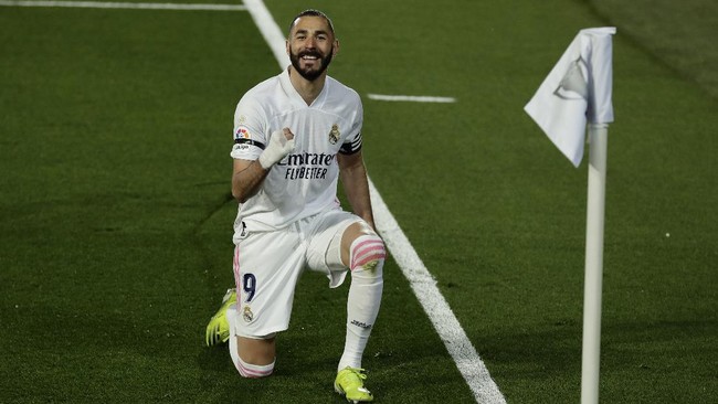 Timnas Prancis kini memiliki trisula yang mengerikan setelah Karim Benzema masuk daftar skuad Piala Eropa 2020.