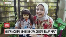VIDEO: Ventriloquism, Seni Berbicara dengan Suara Perut