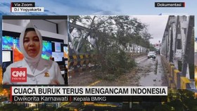 VIDEO: Siklon Odette Ancam Gelombang Tinggi di Jawa & Bali