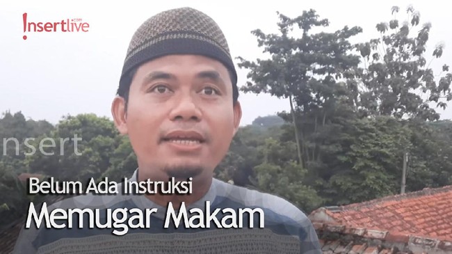 Jelang Ramadhan, Peziarah Berduyun-duyun Berdoa di Makam Syekh Ali Jaber