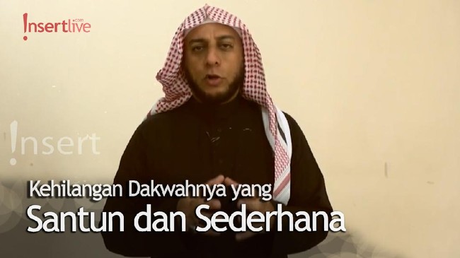 Selalu Bantu Orang Lain, Syekh Ali Jaber Sosok Baik yang Tak Pikirkan Diri Sendiri