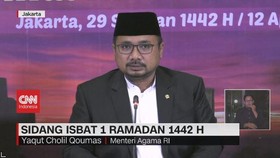 VIDEO: 1 Ramadan 1442 H Jatuh Pada Selasa 13 April 2021