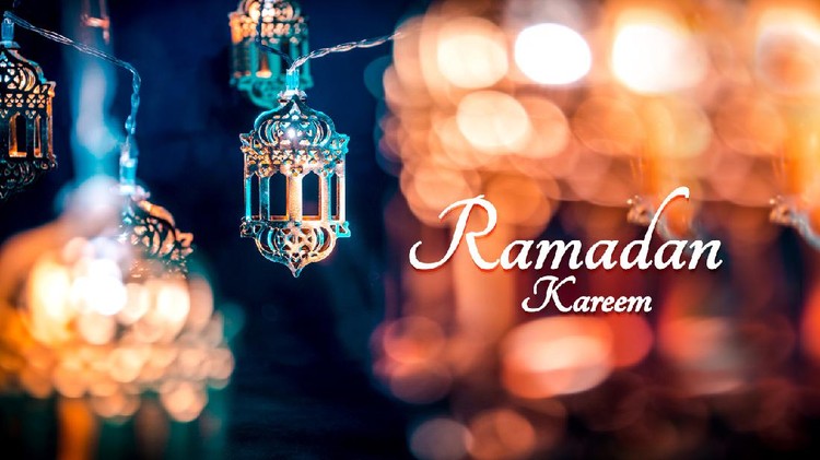 1212751056 Ramadan Kareem Colorful Background 2020, Beautiful Traditional lantern light lamp, Islamic Decoration concept image Eid Mubarak