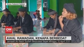 VIDEO: Awal Ramadan, Kenapa Berbeda?