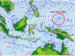 Ada Bibit Siklon Tropis 94W di Pasifik, Sulut-Malut Diimbau Waspada Banjir