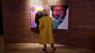 FOTO: Karya Seni Idol K-pop Akan Ditampilkan di London