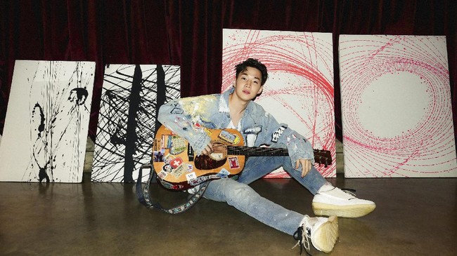 FOTO: Karya Seni Idol K-pop Akan Ditampilkan di London