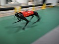 FOTO: Robot Anjing Peliharaan Bisa Diajak Jalan-jalan