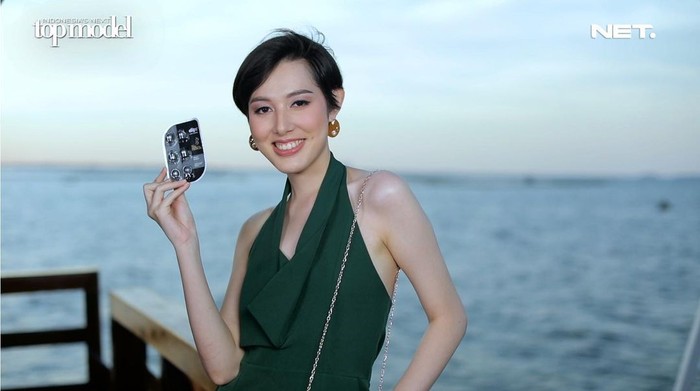Pada tantangan TVC pertama di atas kapal pinisi Gea langsung berhasil jadi pemenang challenge tersebut. (Foto: intm_nettv/Instagram.com/intm_nettv)