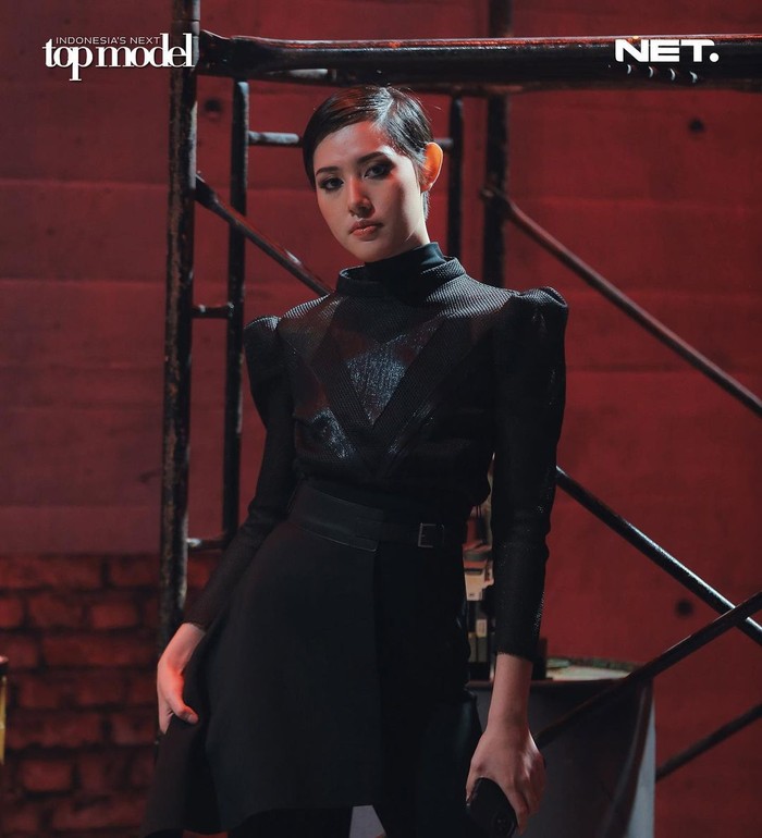 Gea juga menunjukkan kebolehan aktingnya saat mengikuti TVC challenge Tema Bad Team & Spy Team. Selain menjadi juara challenge itu Gea juga mendapat banyak pujian dari juri pada challenge itu. (Foto: intm_nettv/Instagram.com/intm_nettv)