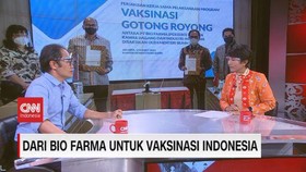 VIDEO: Dari Bio Farma Untuk Vaksinasi Indonesia