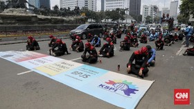 Puluhan Ribu Buruh akan Demo Ciptaker pada 21 April dan 1 Mei