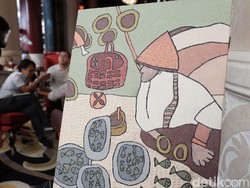 Melihat Hasil Karya Anak Berkebutuhan Khusus di Hotel Trans Bandung