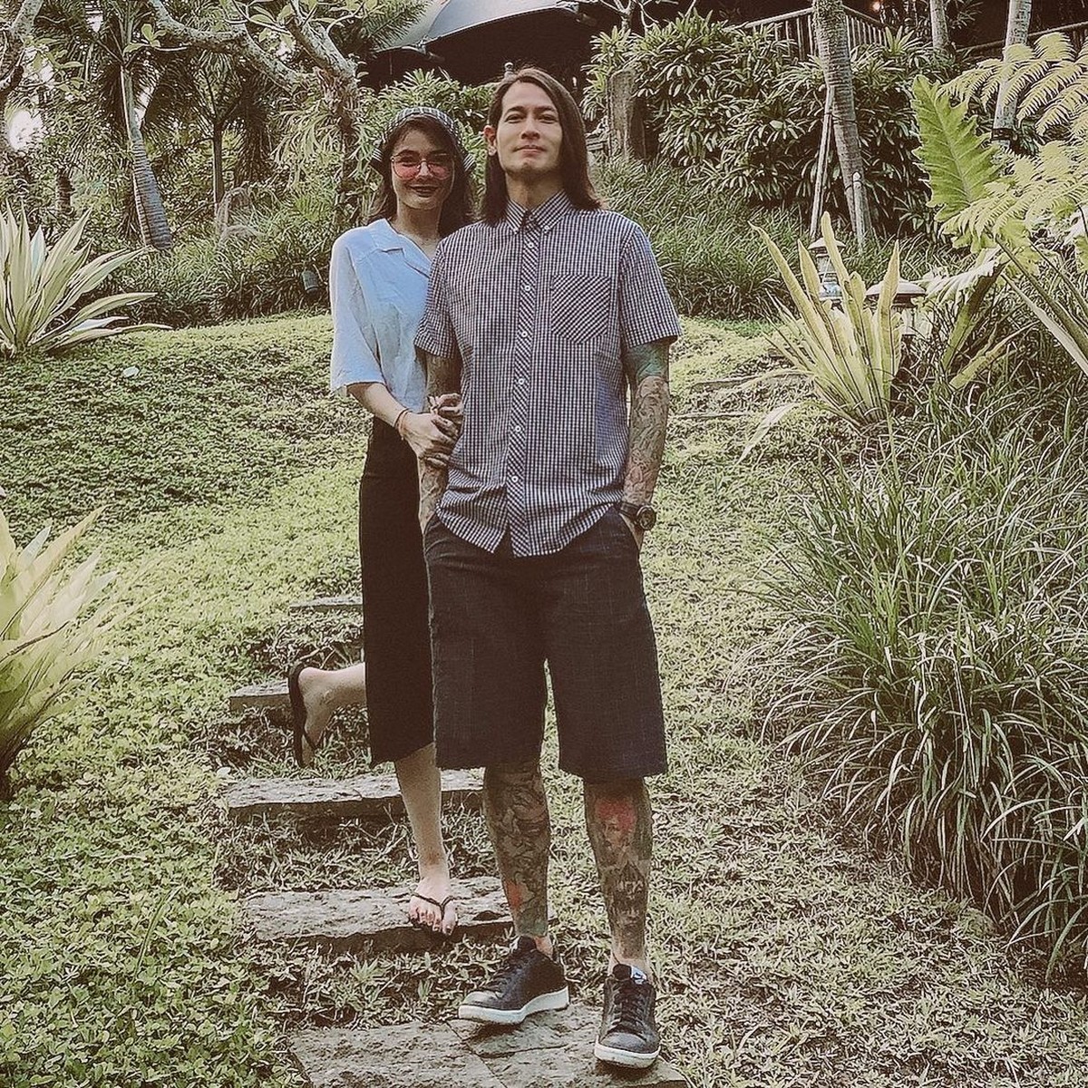 Citra Anindya baru-baru ini mengaku telah dinikahi oleh Chef Juna&period; Yuk intip kemesraan mereka berdua&excl;