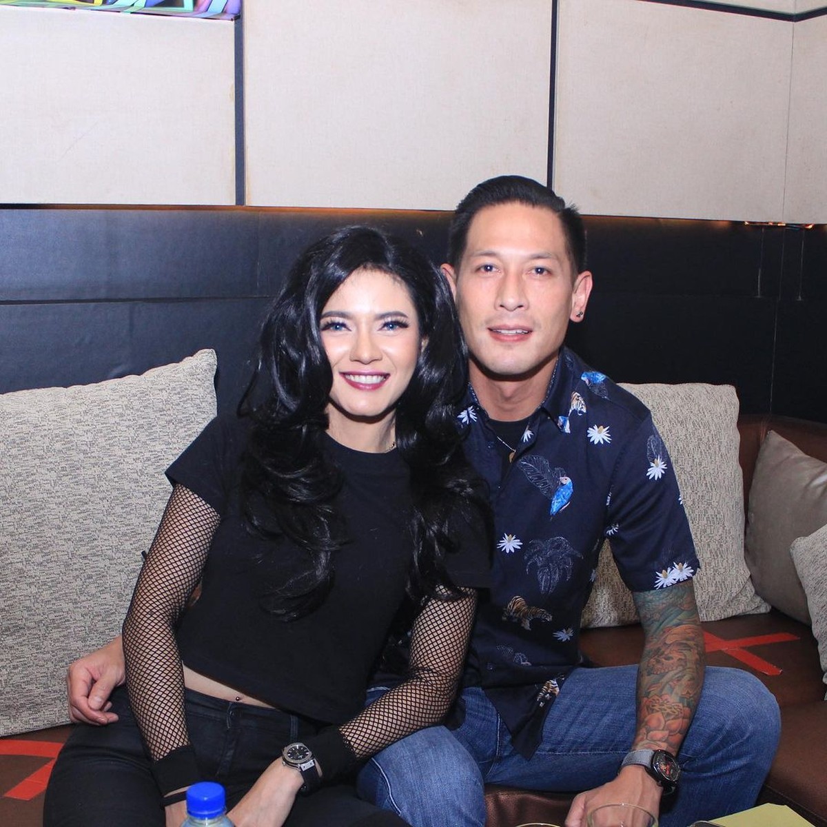 Citra Anindya baru-baru ini mengaku telah dinikahi oleh Chef Juna&period; Yuk intip kemesraan mereka berdua&excl;