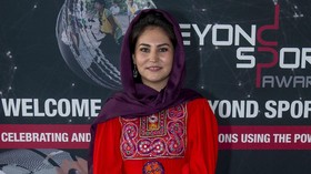 Hajar Abulfazl, Pejuang Atlet Wanita Afghanistan